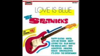 Love is blue  THE SPOTNICKS chords