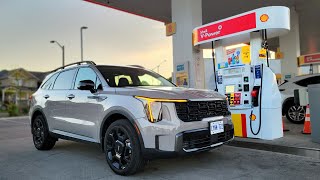 2024 KIA Sorento - Fuel Economy Review + Fill Up Costs