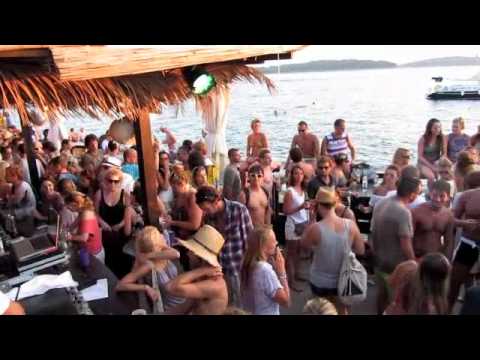 Hula Hula Bar Hvar Croatia Youtube