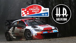 WRC Rally CROATIA 2022