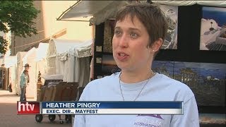 Mayfest, Blue Dome Arts Festival kick off downtown Tulsa