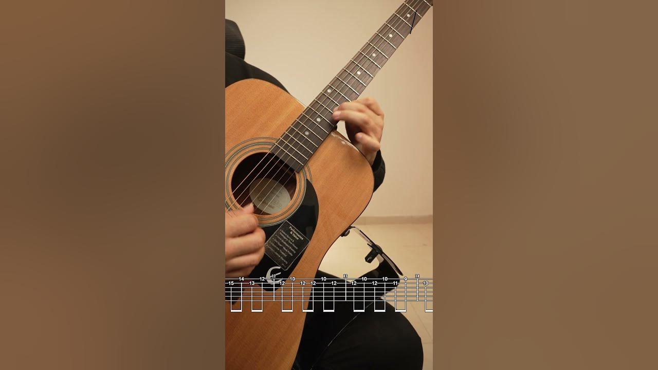 Luis R Conriquez, Neton Vega - Si No Quieres No (TABS + Tutorial, cómo tocar en Guitarra) #guitar
