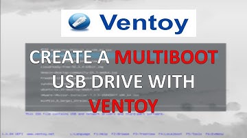 Create a Multi-Boot USB Drive with Ventoy (works with Windows, Linux, Legacy BIOS & UEFI)