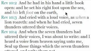Revelation 10:1-6 The Mighty Angel