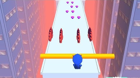 Roof Rails Gameplay Level (231-240) Android iOS Walkthrough #24