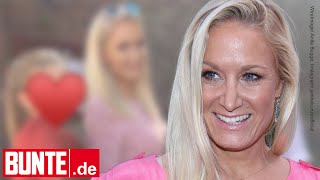 Janine Kunze Fotorarität Sie Zeigt Sich Mit Ehemann Und Kindern