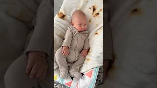 Showed the child sadness 😭😌 #funny #humor #baby #family