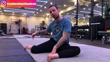 90:90 Hip Internal Rotation PAILS and RAILS Tutorial