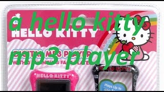 Download Lagu lets review the hello kitty mp3 player MP3