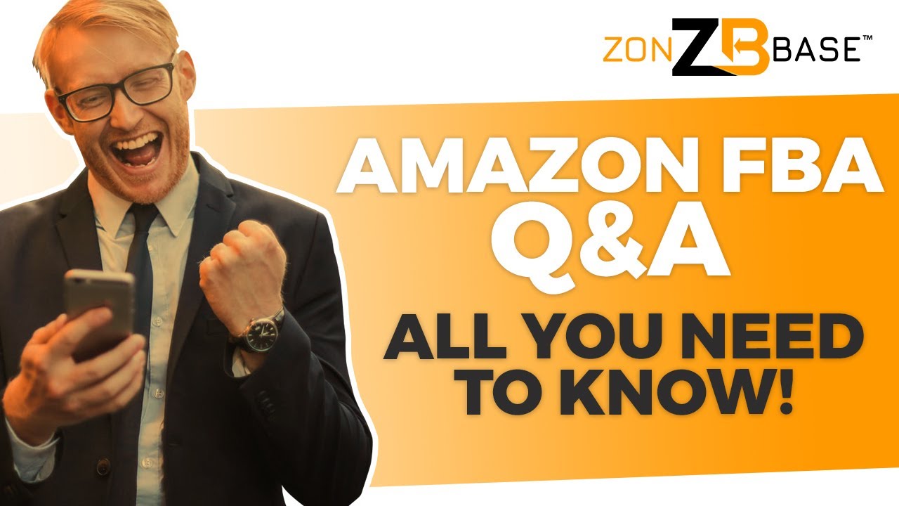 AMAZON FBA Q&A - All you need to know! - YouTube