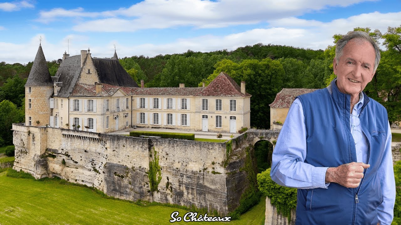 Реставрация Заброшенного Замка с Уникальной Архитектурой