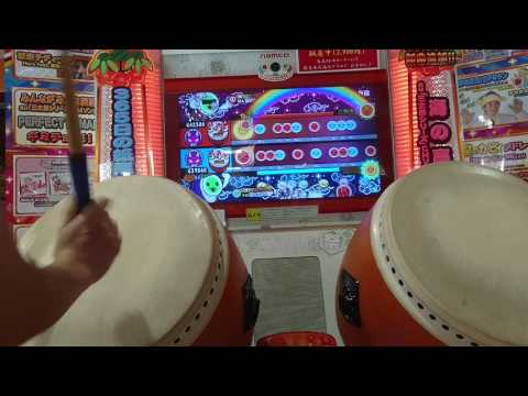 [太鼓の達人 レッドver.] 旋風ノ舞 [ 天 ] ツイン全良