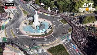 Franco Colapinto Draws 500,000 Fans as F1 Roars Through Buenos Aires | APT Sports