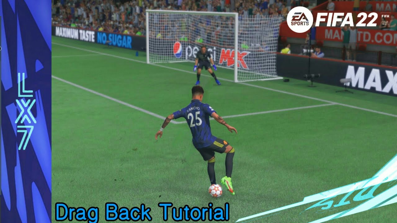 FIFA 22 Drag Back Tutorial YouTube