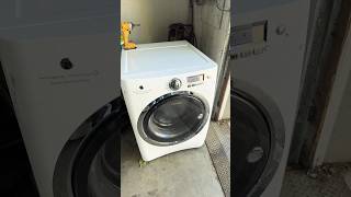How to find error code on an Electrolux washer