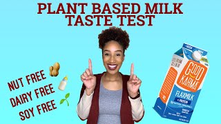 FLAX MILK TASTE TEST