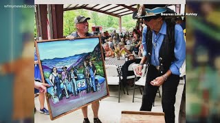 Speed artist Laura Ashley showcases fast art | Part Two
