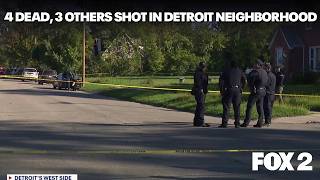 7 shot, 3 dead outside afterhours location in Detroit Sunday morning
