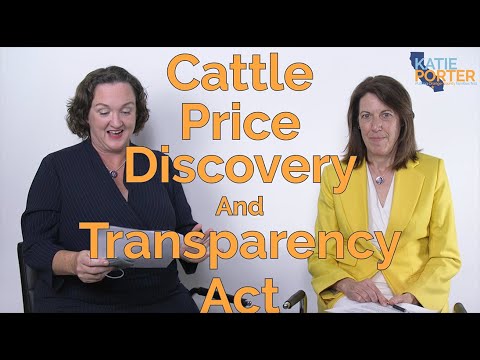 Reps. Katie Porter & Cindy Axne Discuss Bipartisan Push to Lower Costs For Meat (FULL CONVERSATION)
