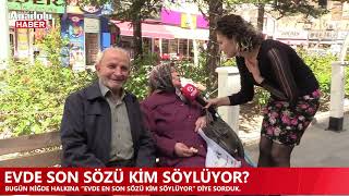 Evde Son Sözü Ki̇m Söylüyor?