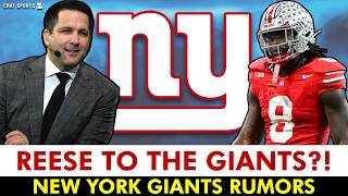 BOMBSHELL GIANTS REPORT via Adam Schefter: Arvell Reese or David Bailey A NY Giant? | Giants Rumors