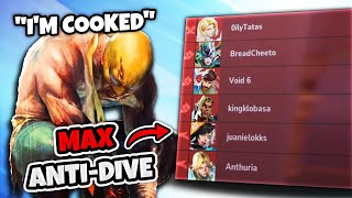 IRON FIST vs the HARDEST Anti-Dive Comp | Marvel Rivals