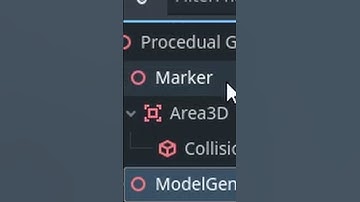 Very Basic Generation in my Game! #godot #unity #gamedev
