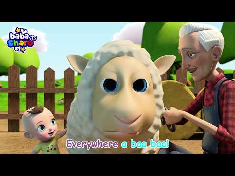 Old MacDonald Had A Farm | Animal Sounds & Farm Animals