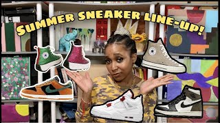 Summer Sneaker Line-Up! Sneaker Guide to a Foundational Collection! 👟🔥 | God&#39;s Queen