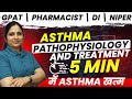 Asthma - causes, symptoms, diagnosis, treatment, pathology 5 minute revision series