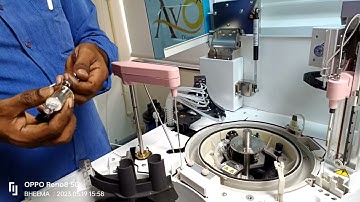 cobas c311 New lamp change