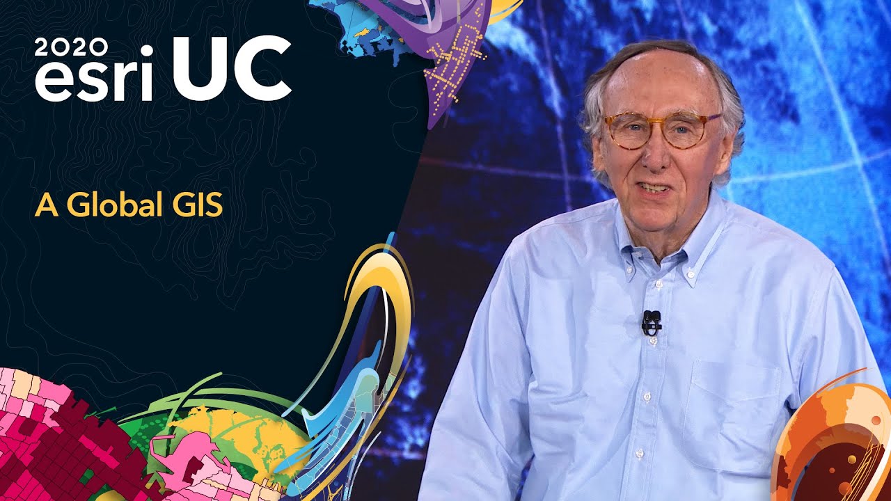 A Global GIS, Jack Dangermond