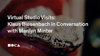 Virtual Studio Visits: Klaus Biesenbach in Conversation with Marilyn Minter