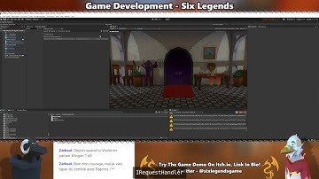 Implementing Twitch API in Unity - [2/8] Implementing the idea