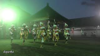 Menari di dalam kabut, Baris Jojor Desa Sekardadi