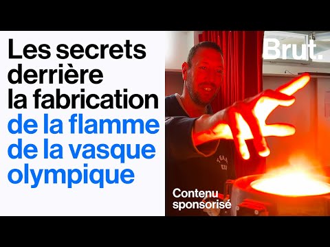 L'énergie d'Alain Bernard : les secrets de la conception de la flamme de la vasque olympique