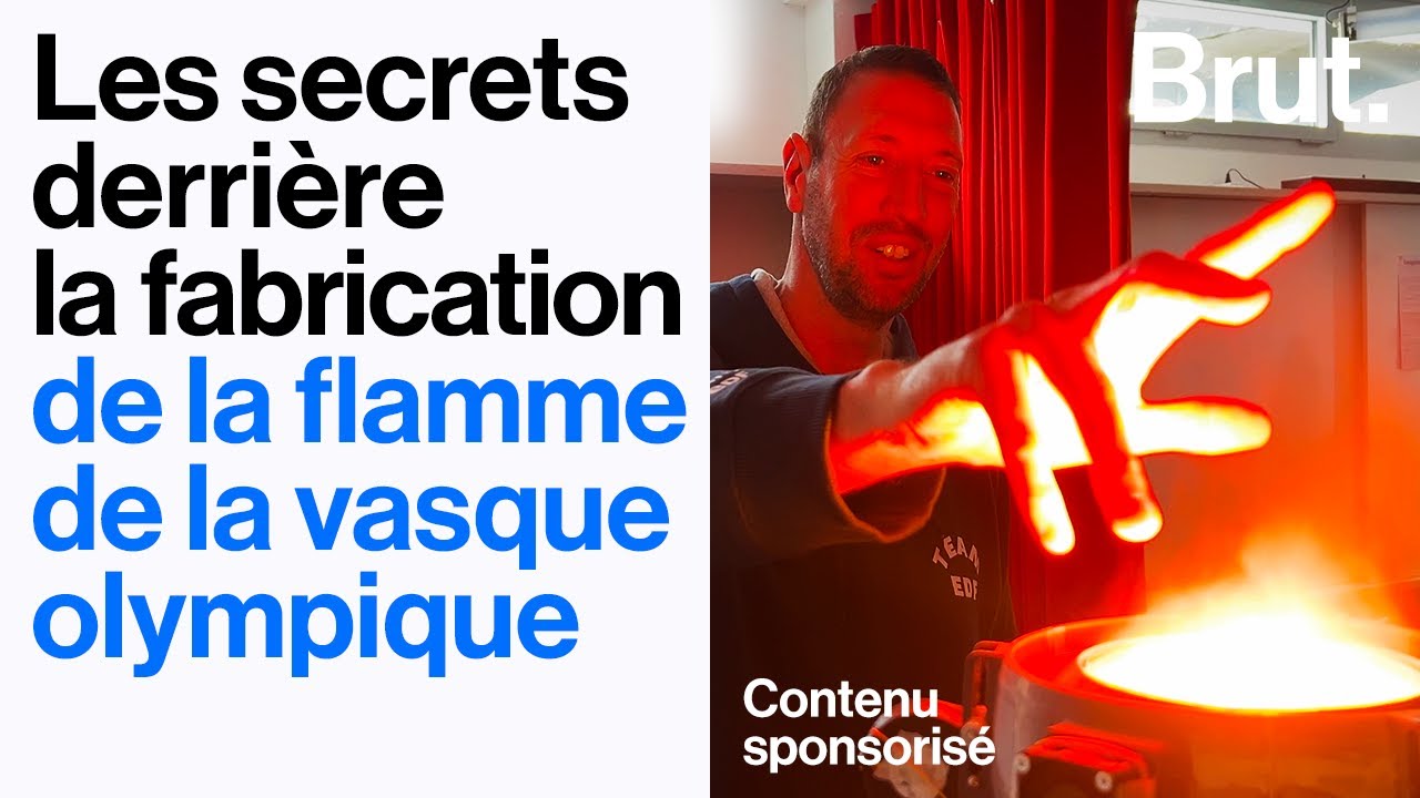 L'énergie d'Alain Bernard : les secrets de la conception de la flamme de la vasque olympique