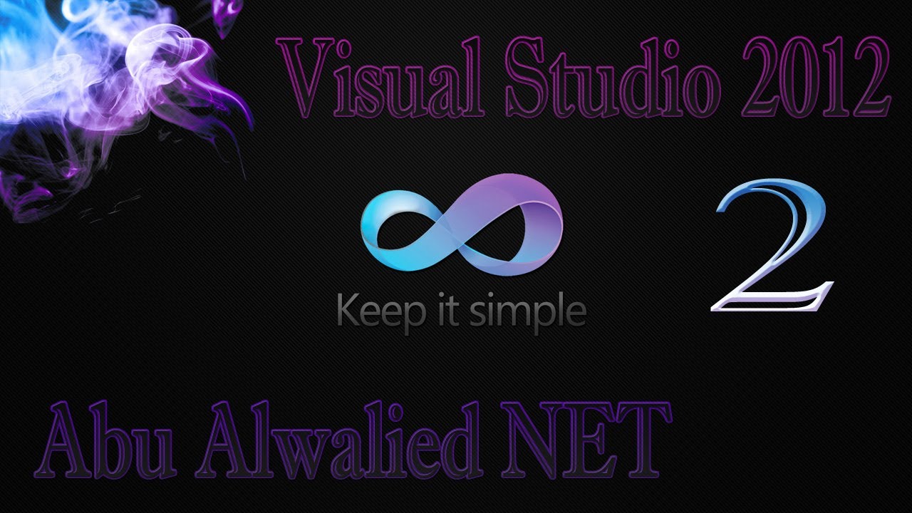 Visual Basic 2012 2 - Visual Basic 2012 - فيجوال بيسك الخصائص - YouTube