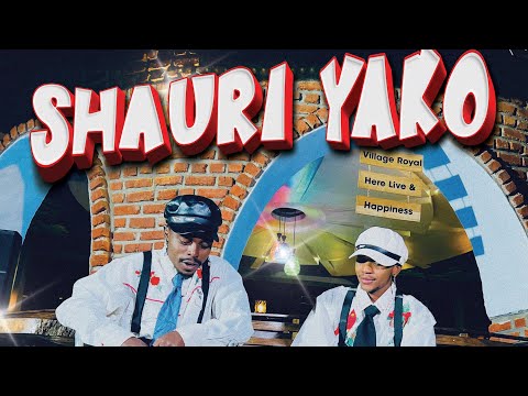 Shauri Yako By Pilaboy Ft Mch Music Video Official 2025