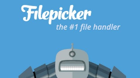 Filepicker Salesforce Plugin Demo