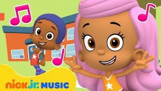 Bubble Guppies Get Ready For School Song! 👩‍🏫 Preschool Songs | Nick Jr. Music