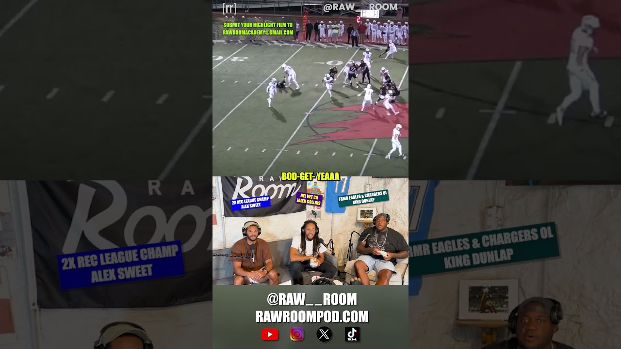 LOL NFL Vets HYPE At High School O Line Recruit PANCAKES SAUL SPURGEON Nfl Shorts