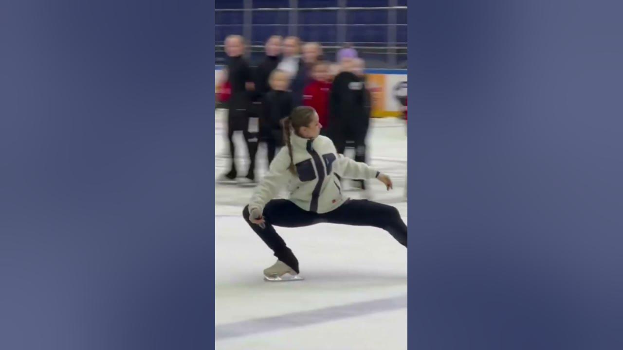 Элемент кораблик в фигурном катании
