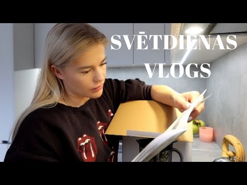 CIEMOŠANĀS, JAUNS BLENDERIS, PĀRTIKA. VLOGS #230 | ELĪNA ANDERSONE