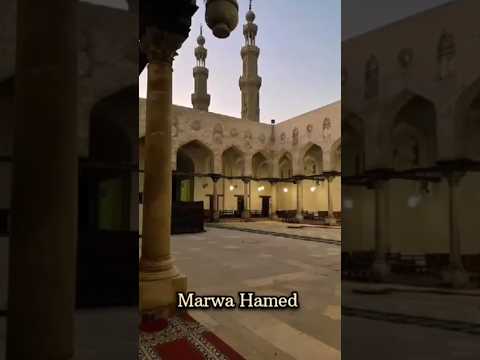 آخر ما بناه الفاطميين في مصر مسجد عمره اكتر من ٨٠٠ سنة