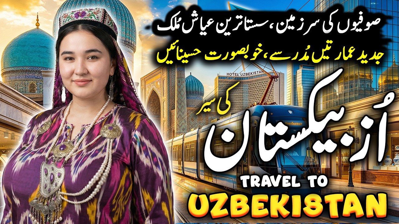 Travel To Uzbekistan | Full History & Documentary about Uzbekistan |  ازبکستان کی سیر