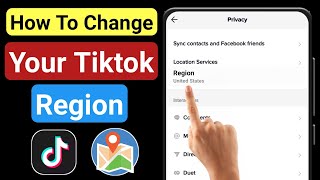 How to Change Your TikTok Region | How to Change Country location on Tiktok |Change Region on Tiktok Resimi