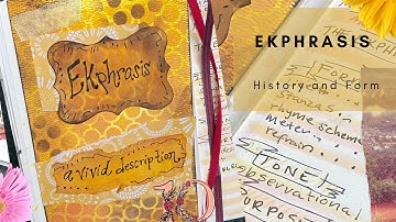 10 The Ekphrasis: History and Form