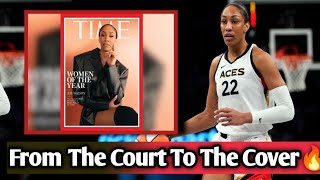 A'ja Wilson Covers TIME's Women of the Year Issue, Celebrating Her Impact