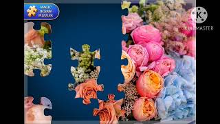 Magic Jigsaw Puzzles - Spectacular Flowers